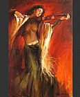 Andrew Atroshenko Lost in Music painting